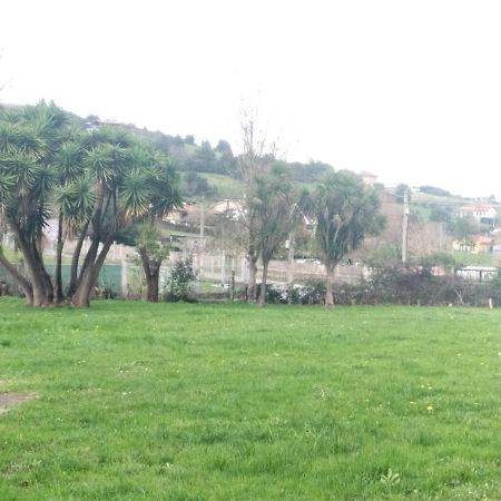 Отель Las Palmeras Хихон Экстерьер фото